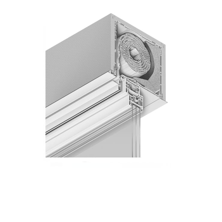 Built-in Trocal Roller Shutter with Hidden Installation